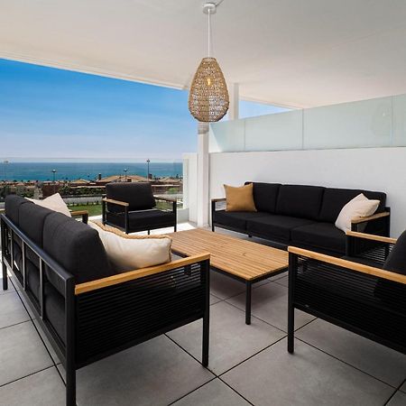 Via Celere 2325 Luxury Sea View Appartment Casares Bagian luar foto