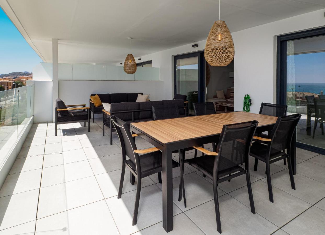 Via Celere 2325 Luxury Sea View Appartment Casares Bagian luar foto