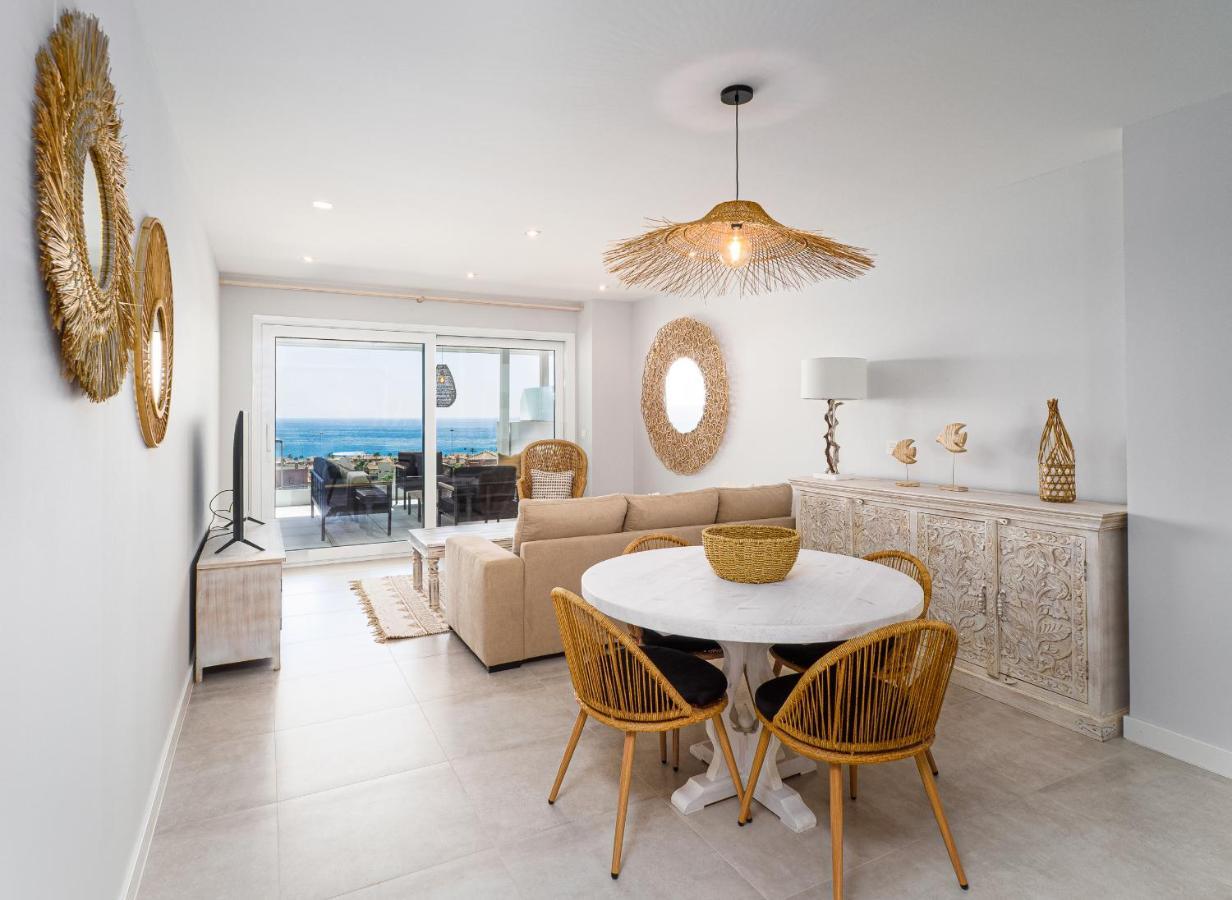 Via Celere 2325 Luxury Sea View Appartment Casares Bagian luar foto