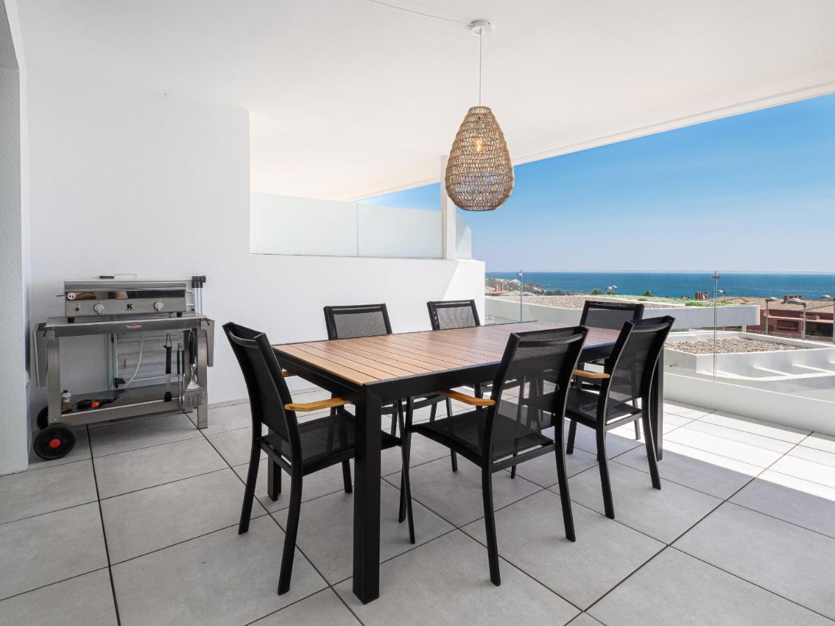 Via Celere 2325 Luxury Sea View Appartment Casares Bagian luar foto