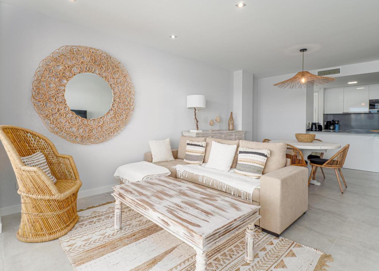 Via Celere 2325 Luxury Sea View Appartment Casares Bagian luar foto