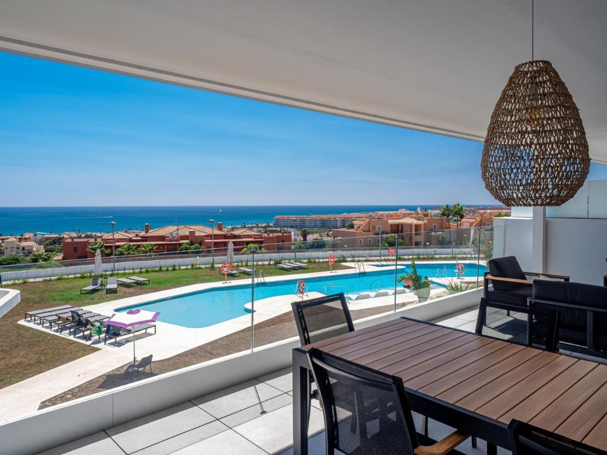 Via Celere 2325 Luxury Sea View Appartment Casares Bagian luar foto
