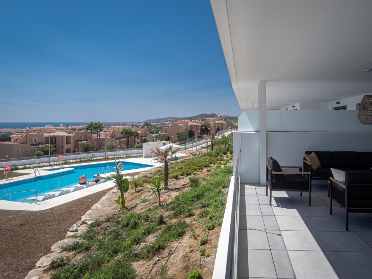 Via Celere 2325 Luxury Sea View Appartment Casares Bagian luar foto