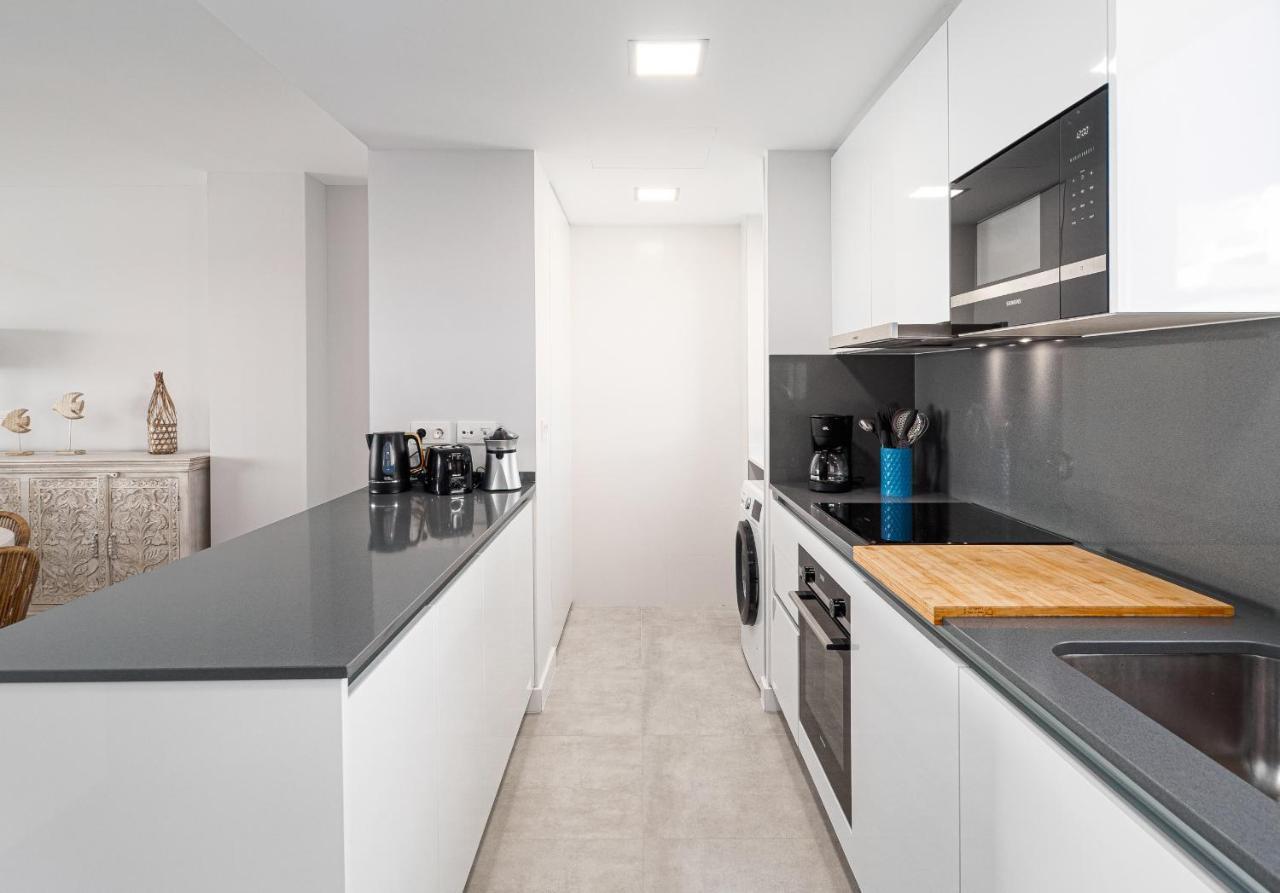 Via Celere 2325 Luxury Sea View Appartment Casares Bagian luar foto