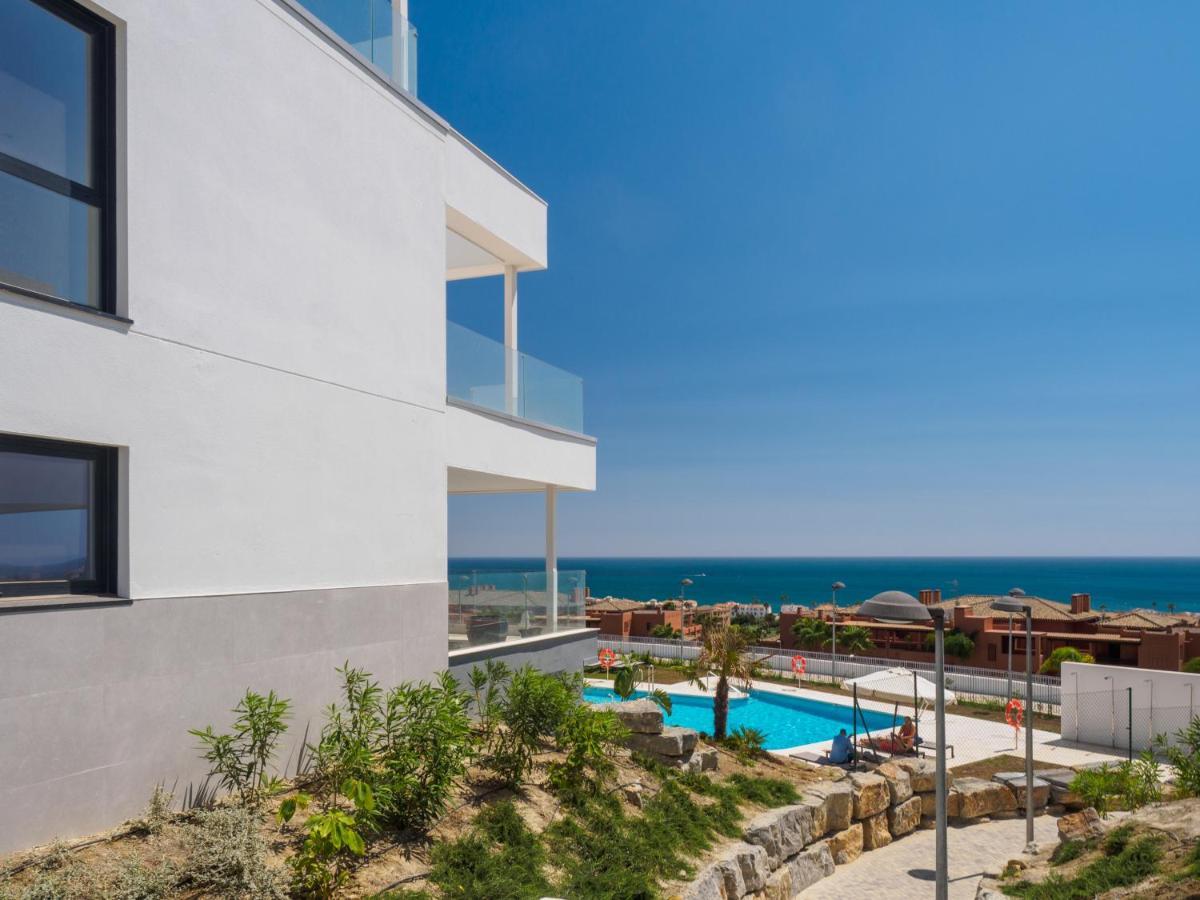 Via Celere 2325 Luxury Sea View Appartment Casares Bagian luar foto