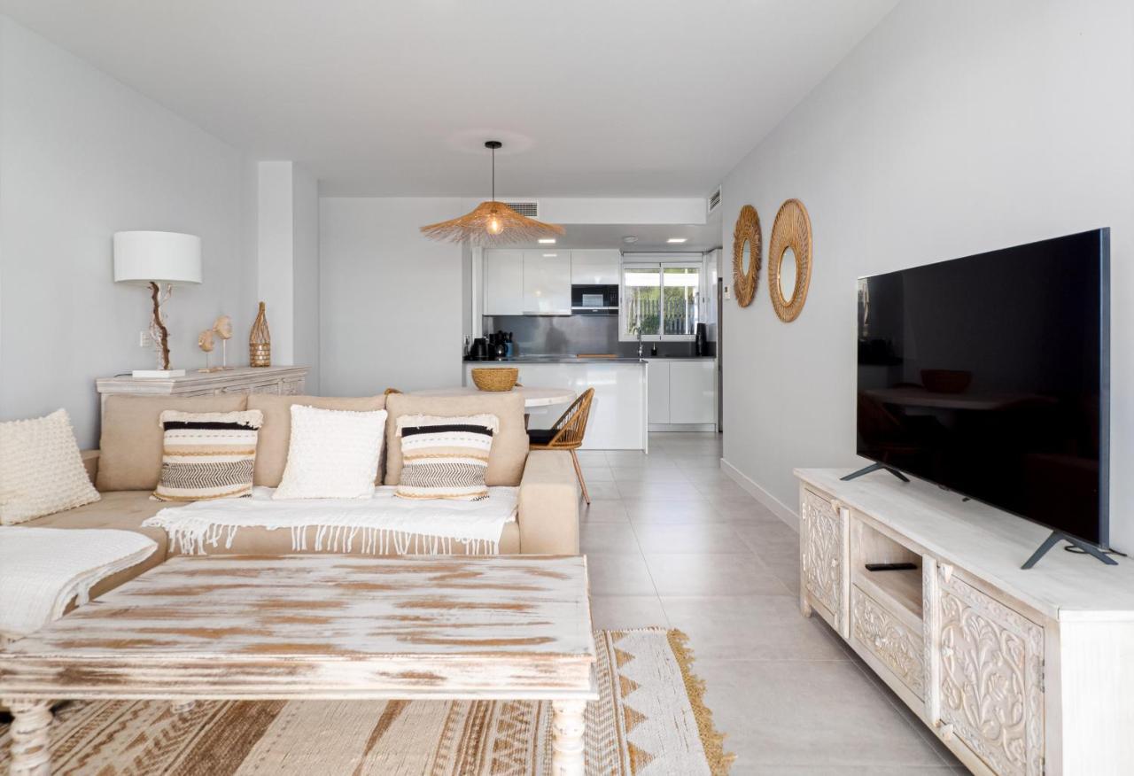 Via Celere 2325 Luxury Sea View Appartment Casares Bagian luar foto