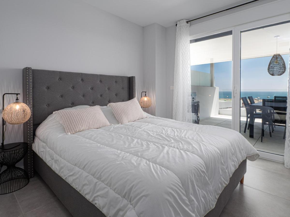Via Celere 2325 Luxury Sea View Appartment Casares Bagian luar foto