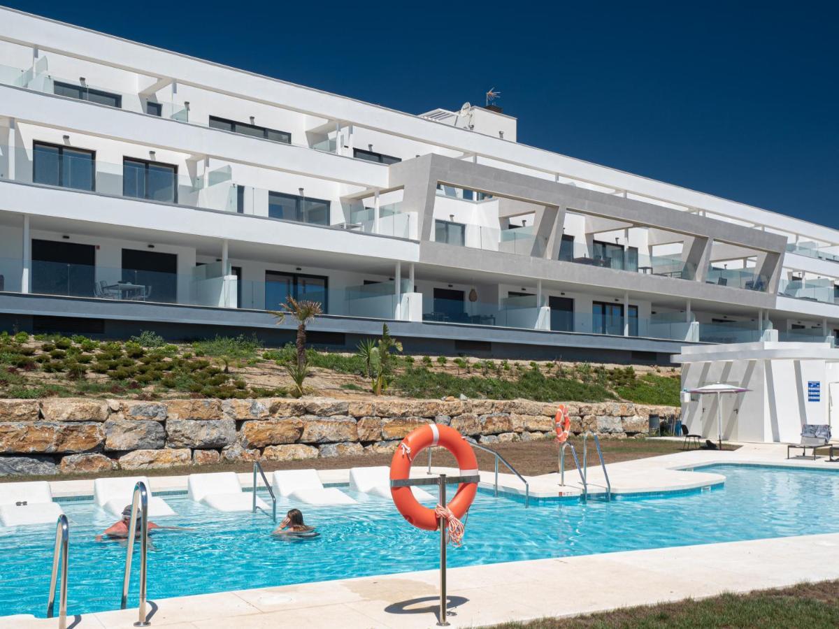 Via Celere 2325 Luxury Sea View Appartment Casares Bagian luar foto