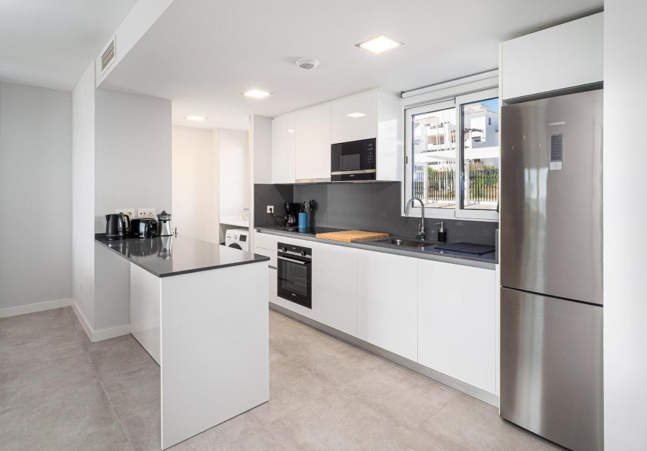 Via Celere 2325 Luxury Sea View Appartment Casares Bagian luar foto
