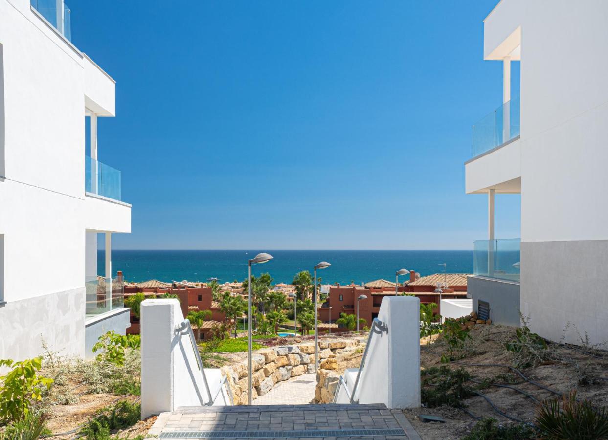 Via Celere 2325 Luxury Sea View Appartment Casares Bagian luar foto