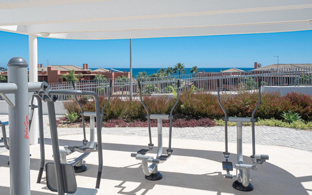 Via Celere 2325 Luxury Sea View Appartment Casares Bagian luar foto