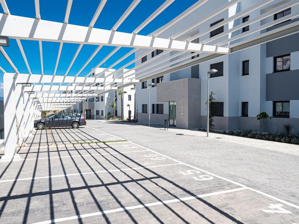 Via Celere 2325 Luxury Sea View Appartment Casares Bagian luar foto