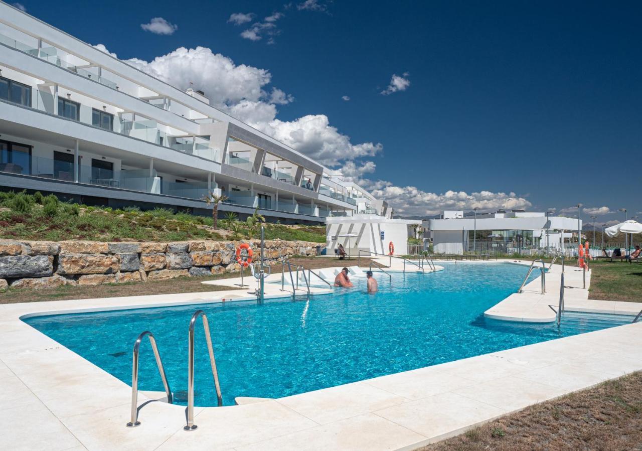 Via Celere 2325 Luxury Sea View Appartment Casares Bagian luar foto