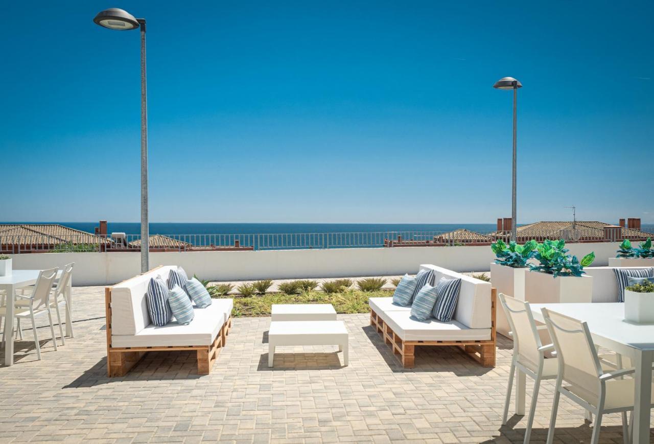 Via Celere 2325 Luxury Sea View Appartment Casares Bagian luar foto