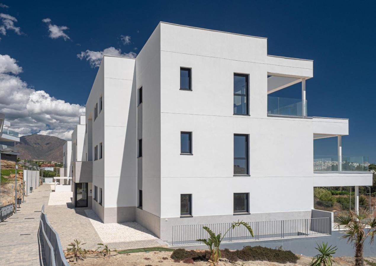 Via Celere 2325 Luxury Sea View Appartment Casares Bagian luar foto