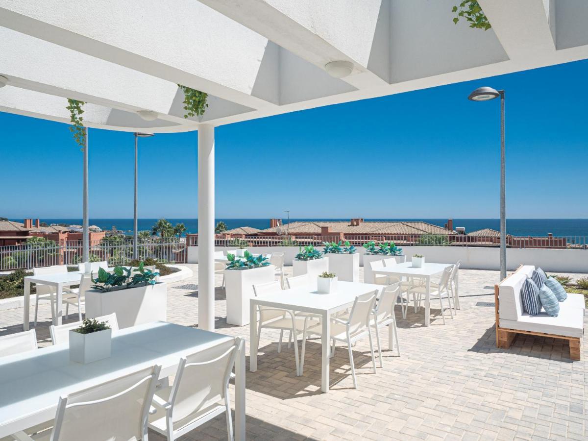 Via Celere 2325 Luxury Sea View Appartment Casares Bagian luar foto