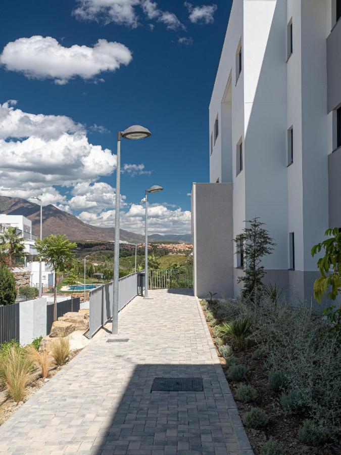 Via Celere 2325 Luxury Sea View Appartment Casares Bagian luar foto